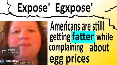 How Pres. Trump will lower egg prices & fix weight-loss drug costs, over-eating and complaining