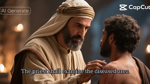 “The priest shall examine the diseased… and the priest shall pronounce him clean.” — Leviticus 13:3