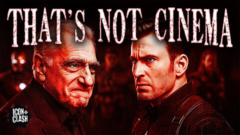 "It isn’t the cinema of HUMAN beings..." - Martin Scorsese vs. The MCU