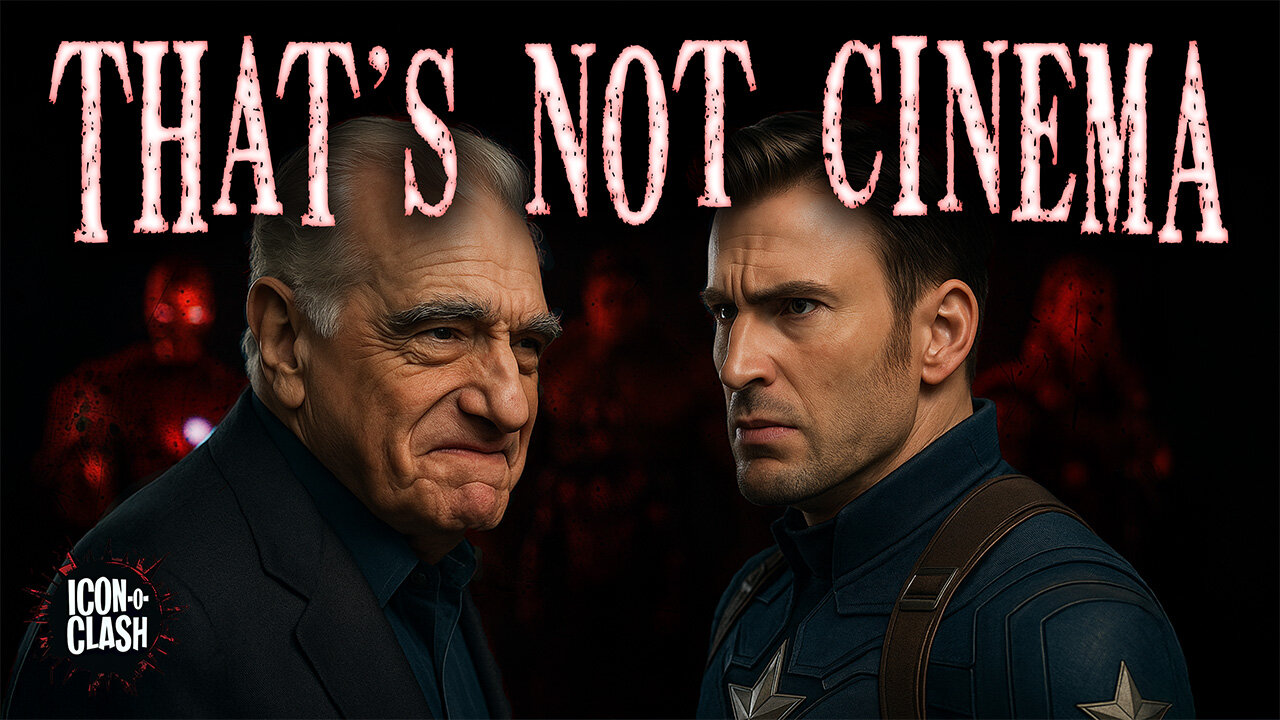 "It isn’t the cinema of HUMAN beings..." - Martin Scorsese vs. The MCU
