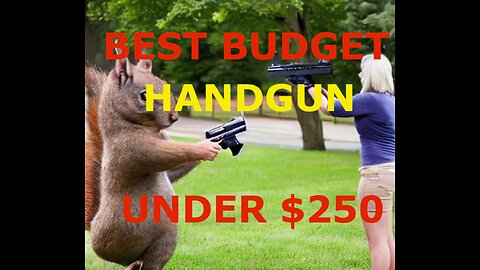BEST BUDGET HANDGUN UNDER $250