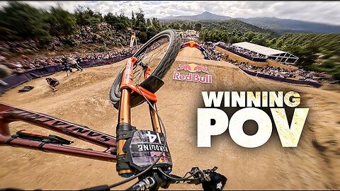 MIND-BLOWING WINNING POV from Jackson Goldstone 🏆 | Red Bull Hardline Tasmania 2025