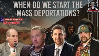 When Do We Start the Mass Deportations? w/ Aaron Stevenson & Bill Robinson