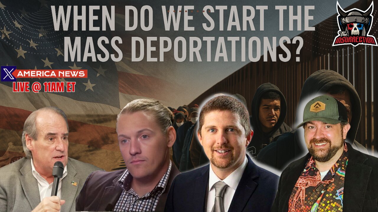 When Do We Start the Mass Deportations? w/ Aaron Stevenson & Bill Robinson