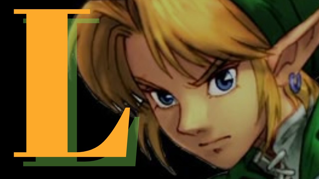 Link Fan Art - "L" [ABC Character Challenge]