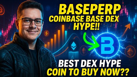 Coinbase First DEX like ASTER or HYPER Launching!! BasePerp Best DEX Launch 2026??