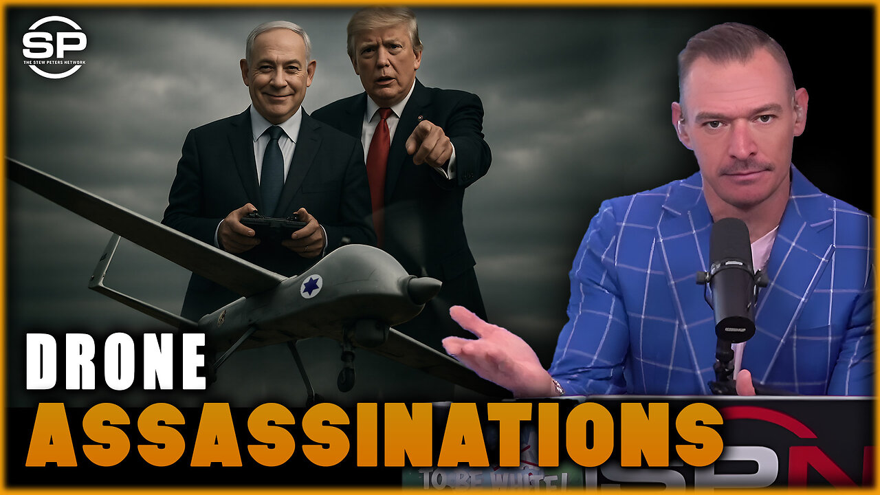 Dreidel Drones: Netanyahu Threatens to Murder American Dissidents