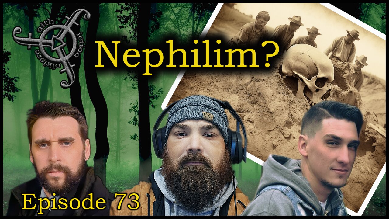 Reacting to Bob Larson talking about Nephilim