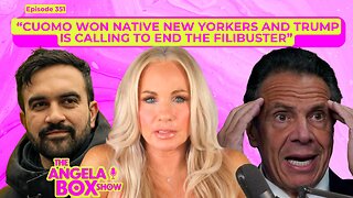 🔴 LIVE: Trump Calls to End the Filibuster + Kamala’s Radical Allies | Angela Box Show Ep. 351
