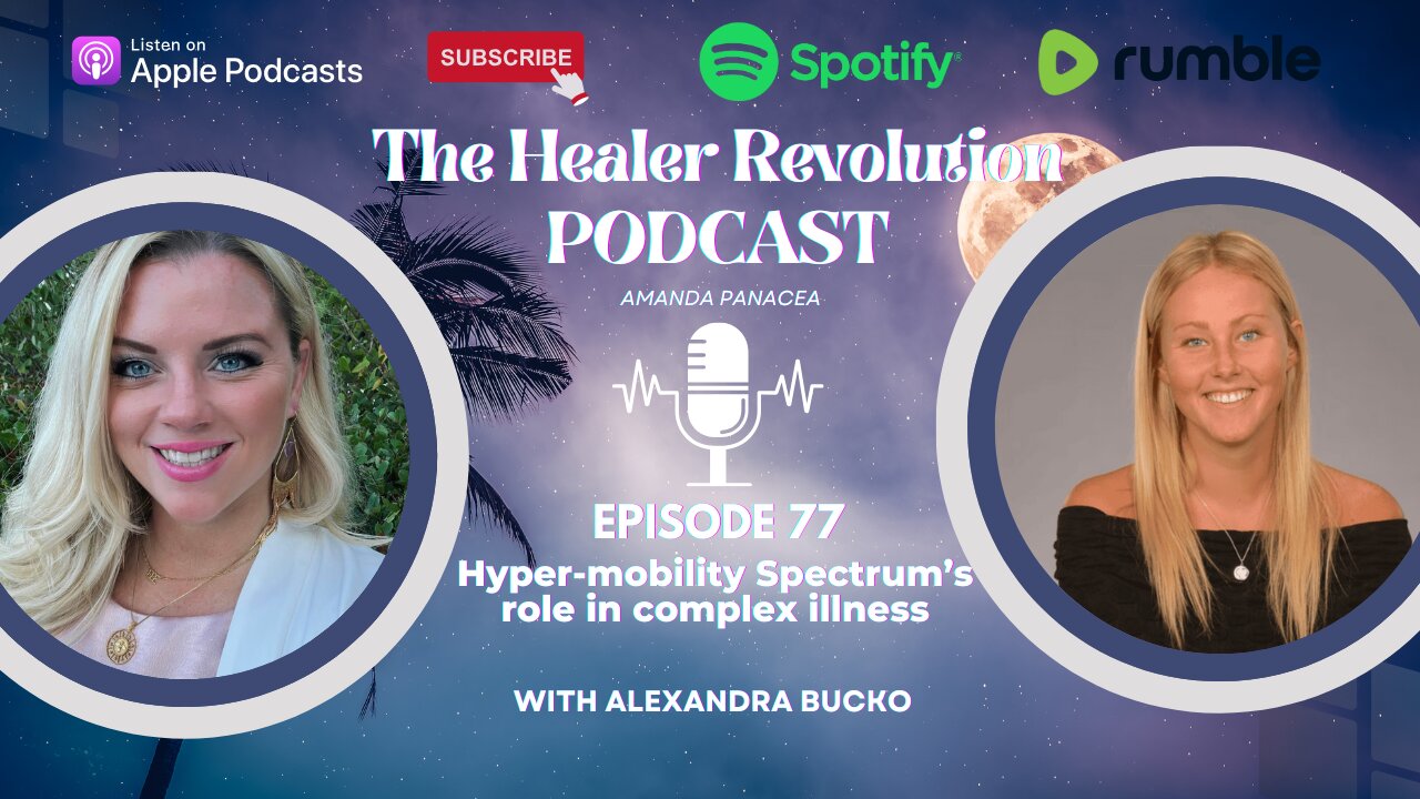 77. Hyper-mobility Spectrum’s role in complex illness with Alexandra Bucko