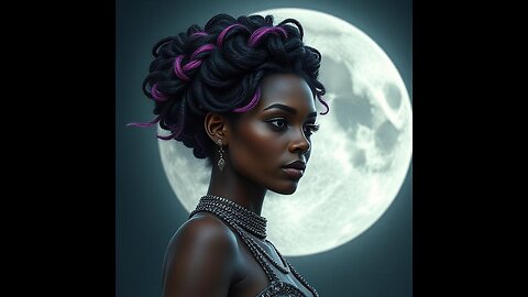MAJESTIC MOON GODDESS