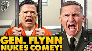 General Flynn Sends DARK Warning to James Comey as FBI Launches Probe: ‘Punishment for TREASON..’!!