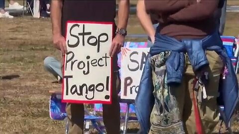 Arden residents rally against proposed 1.8 million square foot AI data center near elementary school