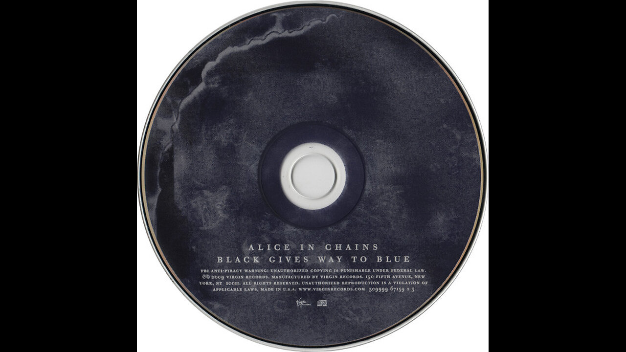 2009 - Alice In Chains - Black Gives Way To Blue [FULL ALBUM]