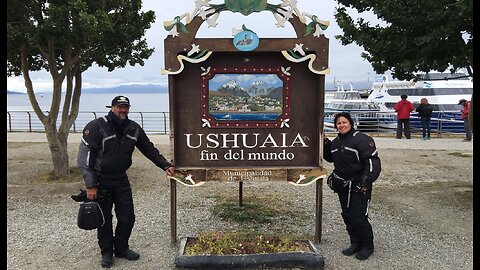 De Uruguay a Ushuaia en moto