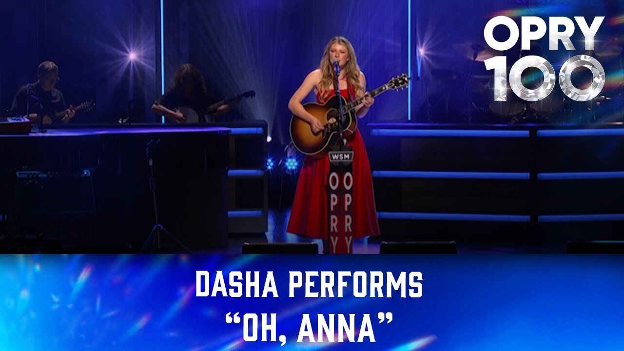 Dasha - "Oh, Anna"