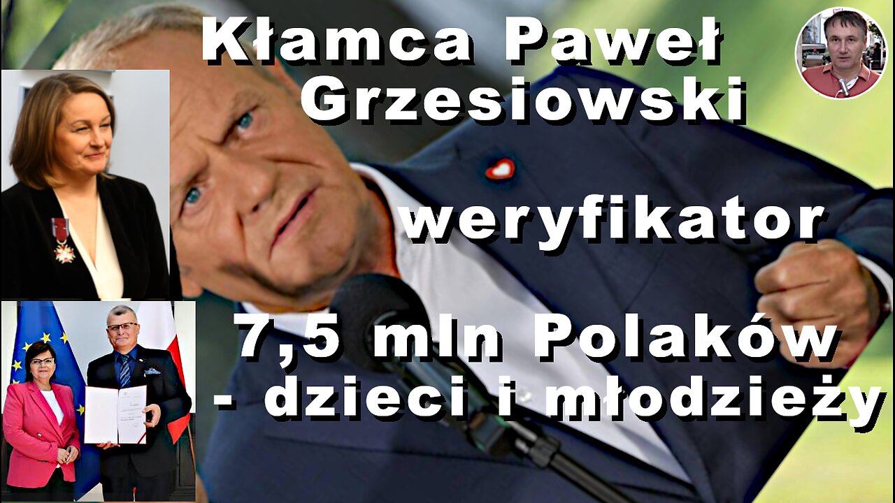 Z.Kękuś PPP 564 Faszysta D.Tusk kryje buca nadętego Grzesiowskiego, Głównego Inspektora Sanitarnego