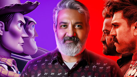 How To Steal From PIXAR Like Nolan & Rajamouli