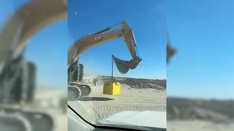 The new Yellow Line in Gaza.