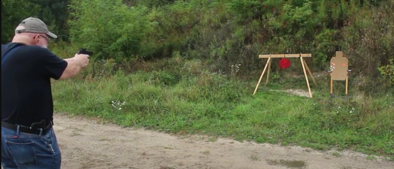 Open vs Red Dot Sights