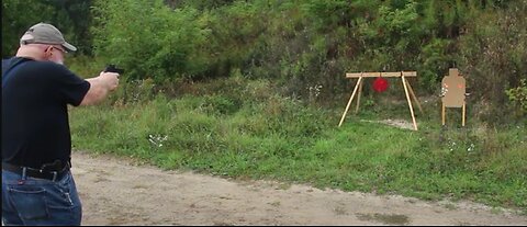 Open vs Red Dot Sights