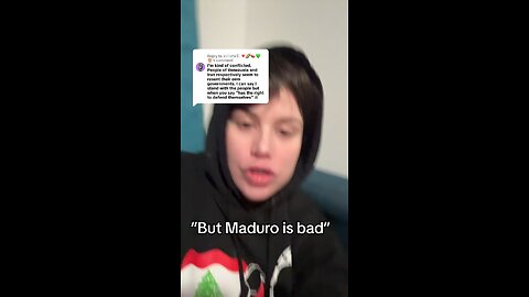 “bUt mAdUrO iS bAd!”