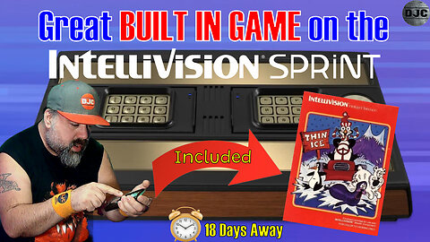 18 Days to the INTELLIVISION SPRINT