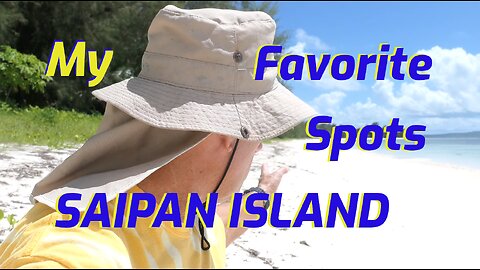 My Favorite Spots SAIPAN ISLAND!! 4K! 좋아하는 장소 사이판 섬