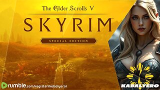🔴 Skyrim Special Edition 🎮 A Slow, Casual and Relaxed Game of Skyrim! 🙏 Thanks You For Watching