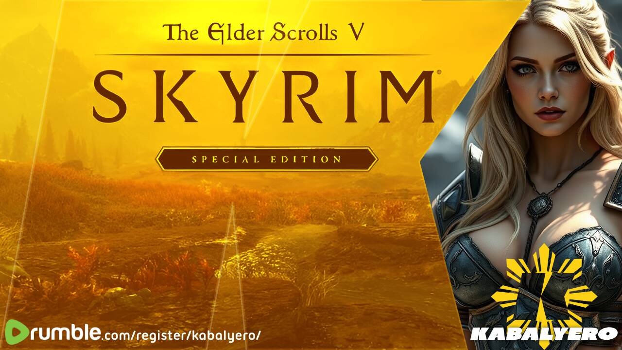 🔴 Skyrim Special Edition 🎮 A Slow, Casual and Relaxed Game of Skyrim! 🙏 Thanks You For Watching