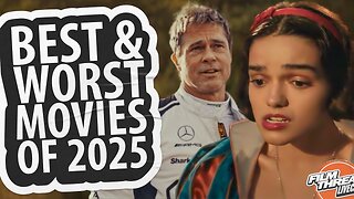 BEST AND WORST MOVIES OF 2025 | Film Threat Livecast