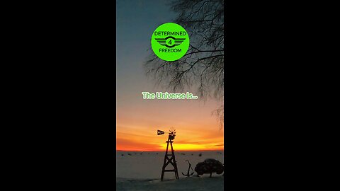 The Universe Is...