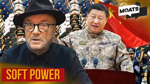 China walks quietly but carries a big stick