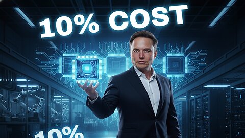 Tesla Kills Nvidia? Intel Partnership Promises 10% Cost AI Chips