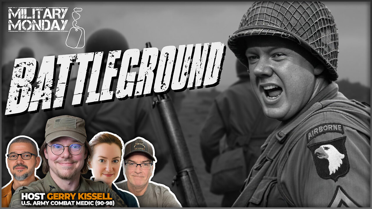 Incredible Story You Never Knew About William Wellman's Masterpiece War Film BATTLEGROUND (1949)