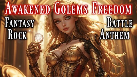 Awakened Golems Freedom 🎼 Fantasy Music Album of Artificial Liberation