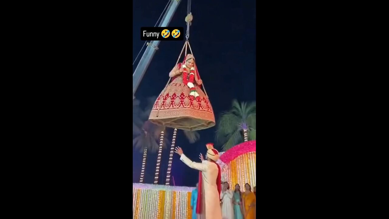 Congratulations Unique Wedding 😂🥳