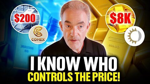 $8,000 Gold & $200 Silver! Central Banks Are About to Change Gold & Silver Prices - Andrew Maguire
