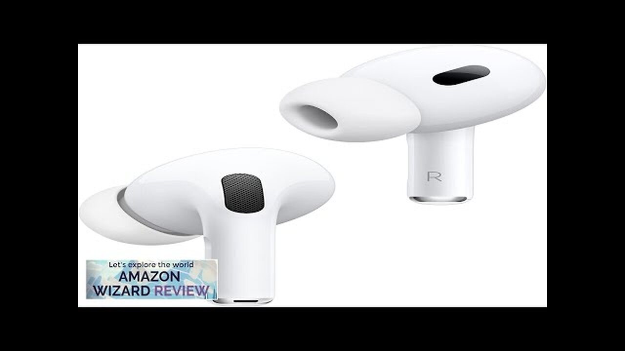 Apple AirPods Pro (2nd Generation) Wireless Ear Buds with USB-C Charging Review