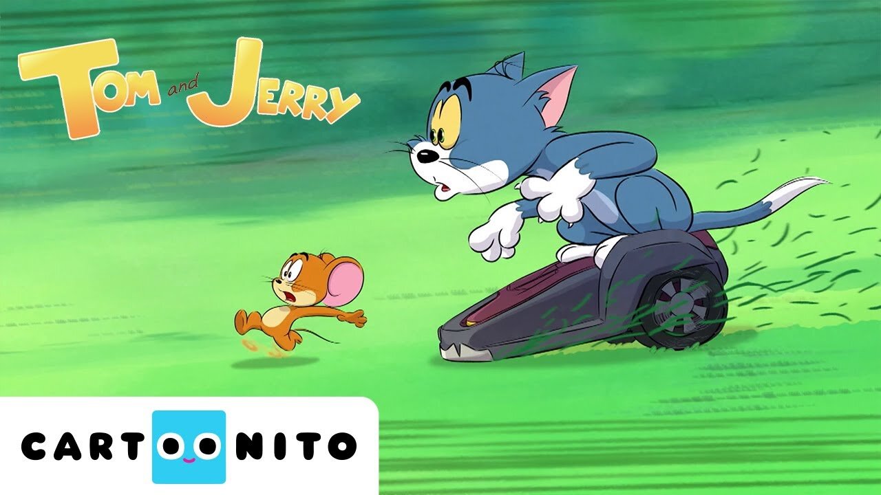 TOM VE JERRY Çifte Sorun #YENİ Çizgi Film #TomVeJerry