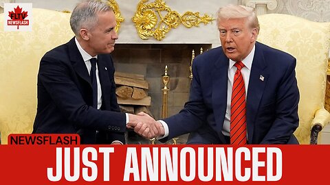 NEWSFLASH: Carney Takes on Trump Over Tariffs!