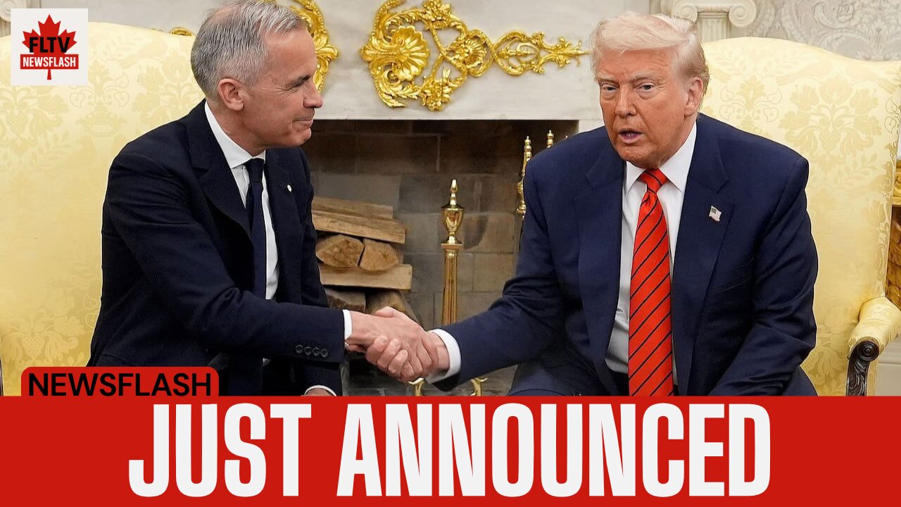 NEWSFLASH: Carney Takes on Trump Over Tariffs!