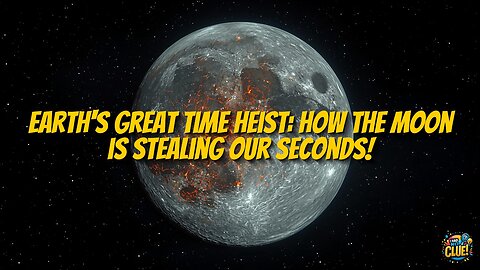 How the Moon Is Gradually Slowing Earth's Rotation Time