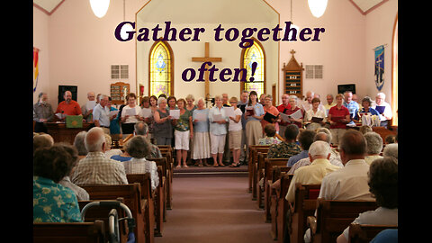 Worship The Lord Together!