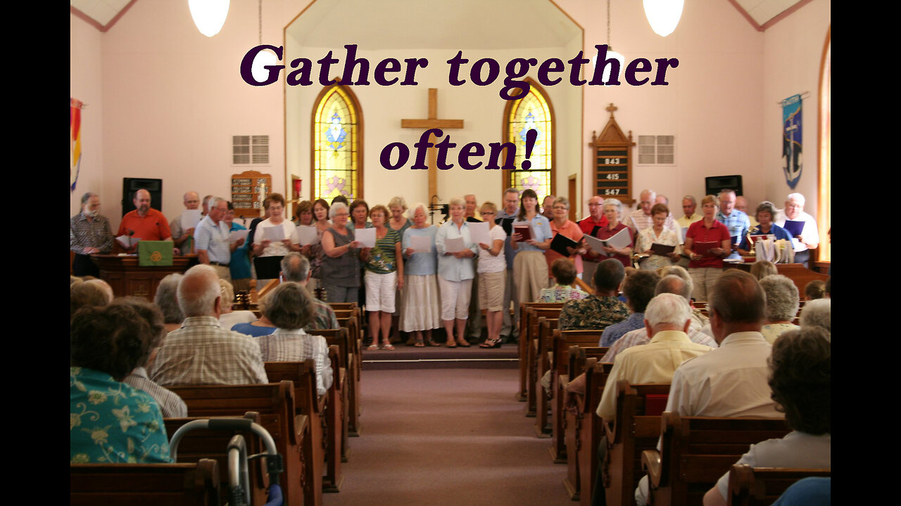 Worship The Lord Together!