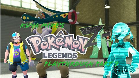 Canari, Eelectross, and Quiz Whiz! Kuya Mike's Pokémon Legends: ZA Playthrough Pt 9