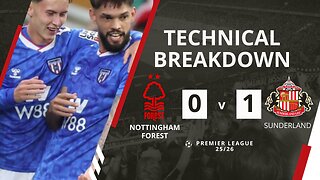 Alderete Scores First Goal as Sunderland Beat Nottingham Forest 1-0 | EPL Highlights