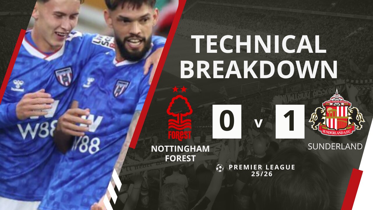 Alderete Scores First Goal as Sunderland Beat Nottingham Forest 1-0 | EPL Highlights