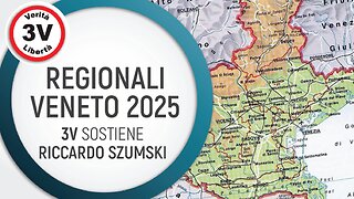 3V SOSTIENE RICCARDO SZUMSKI - Regionali Veneto 2025