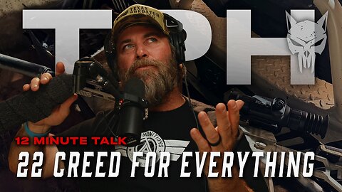 One Rifle to Rule Them All: Q Fix in 22 Creed